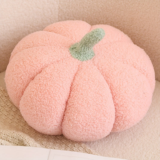Molutian Plush Pumpkin Pillow - Video Game Themed Soft Stuffed Toy