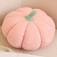 Molutian Plush Pumpkin Pillow - Video Game Themed Soft Stuffed Toy