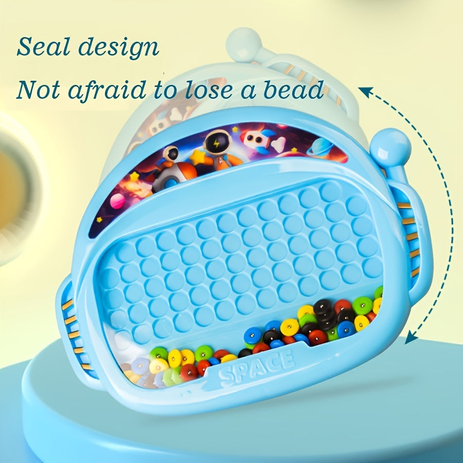 Magnetic Dot Art Board Puzzle Toy for Kids