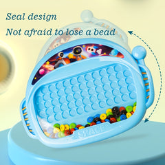 Magnetic Dot Art Board Puzzle Toy for Kids