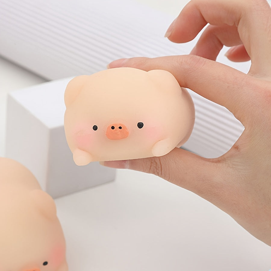Soft Slow Rebound Squishy Pig Toy for Adults