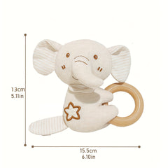 Forest Animal Hand Rattle Toy for Babies