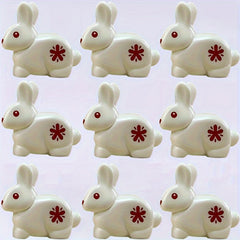 9pcs Mini Building Block Lovely Rabbit Anime DIY Animal Park Gift
