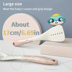 32-Piece Kids Kitchen Playset with Pretend Cooking & Food Toys