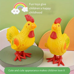 Big Jumping Rooster Wind up Toy Creative Jumping Toy