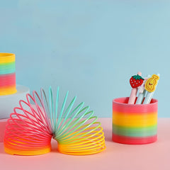Colorful Spring Coil Toys for Parties & Prizes
