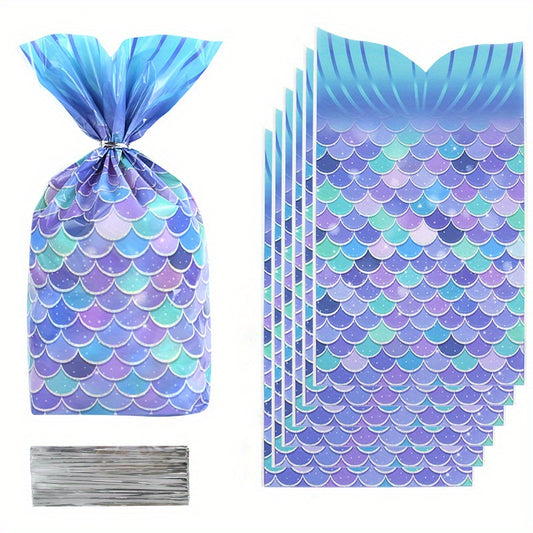 30pcs Candy Bags Bright Colors & Durable for Parties & Events