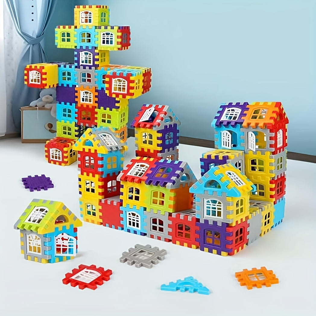 Large Size Square Building Blocks for Creative Play