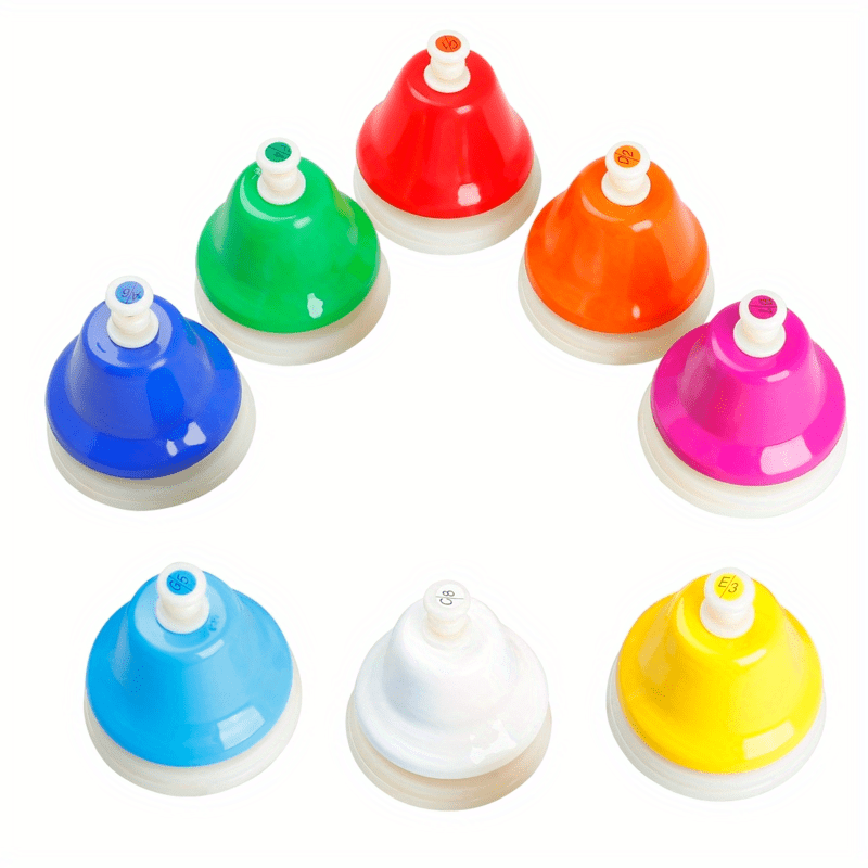 Eight Tone Hand Bell Melody Bell Percussion Instrument Accessories