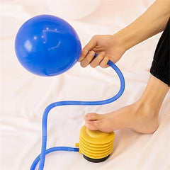 Foot Pump for Balloons 4 Inch Nozzle, Party, Birthday, Wedding