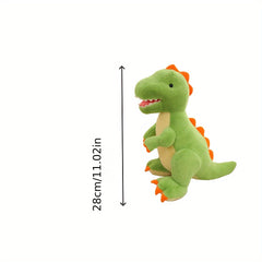 T-Rex Plush Toy Dinosaur Pillow Green Birthday Christmas Gift