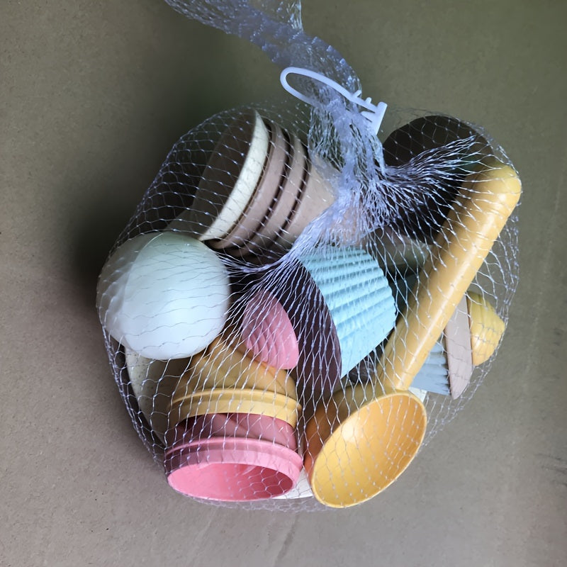 DIY Ice Cream Cake Model Beach Toy