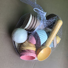 DIY Ice Cream Cake Model Beach Toy