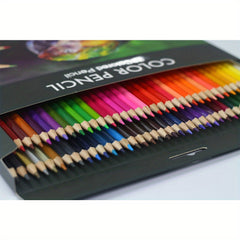 Vibrant Colored Pencils Set for Art Drawing