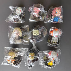 Creepy Horror Character PVC Toy Dolls Set for Halloween Decor