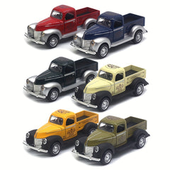 1:32 Scale Alloy Truck Die Cast Pull Back Car