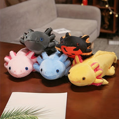 Hexagonal Dinosaur Doll Axolotl Plush Toy Gift Boys Girls