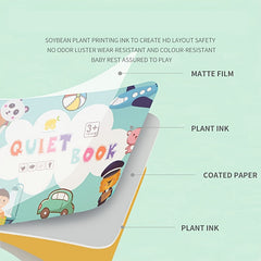 Kids Quiet Book Baby Busy Book Early Learning Toys For Toddlers