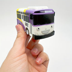 5pcs Colorful Mini Bus Set 1 64 Scale School Buses Durable Plastic Toy Vehicles