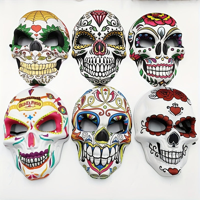 Dead Skull Masks Halloween Decorations for Men