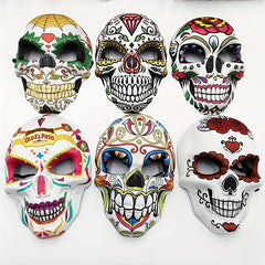 Dead Skull Masks Halloween Decorations for Men