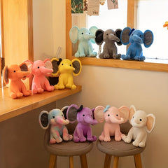 Elephant Plush Toy Baby Room Decor Stuffed Doll For Children