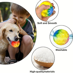 High Bounce Space Ball Hand eye Coordination Training