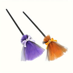 Wizards' Brooms Witches' Brooms Accessories Two Poles Styles