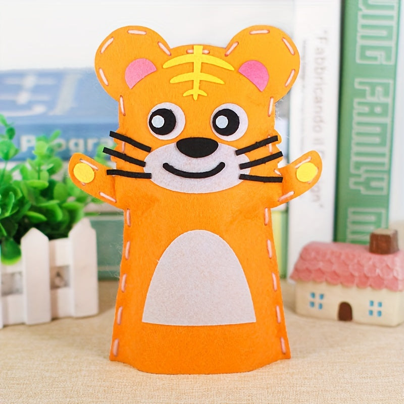 Whimsy Puppet Friends DIY Kit for Kids - Ideal Gift