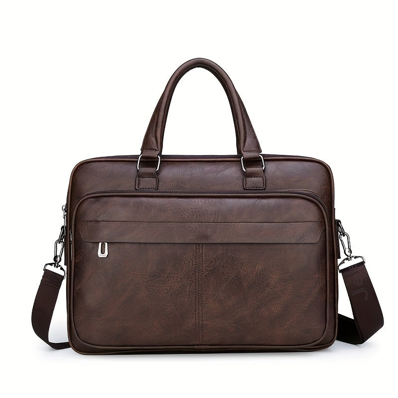 Stylish Waterproof Handbag with Laptop Compartment