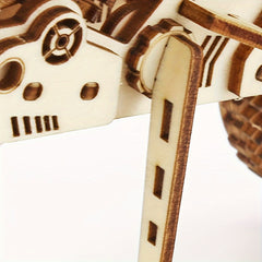 3D Wooden Puzzle Motorcycle Model Kits Halloween Gift