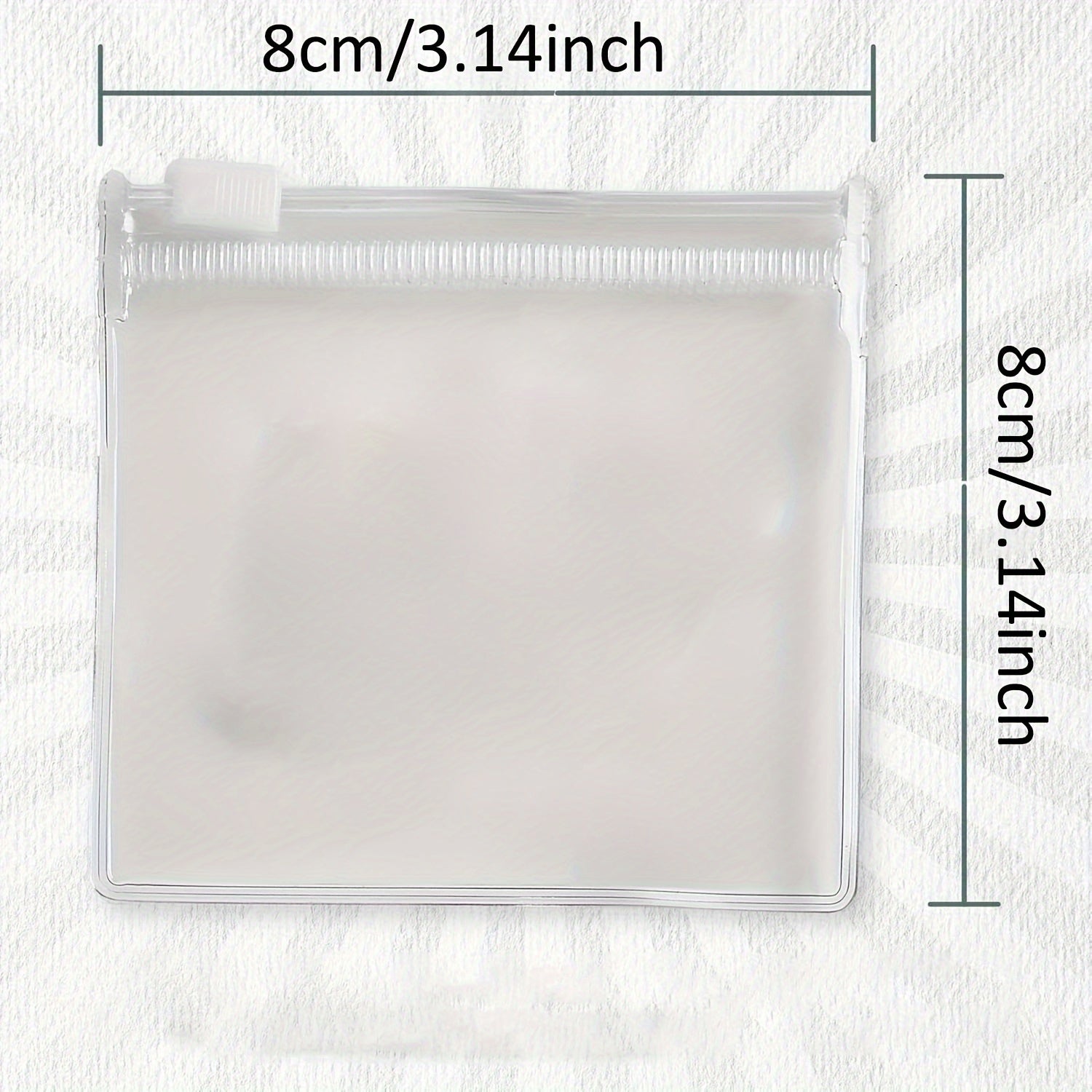 Reusable Medicine Storage Bag Set - Small Zipper Medicine Bag