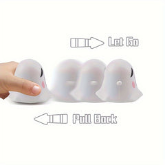 Halloween Bumper Cars Spooky Monster Toys for Kids Plastic