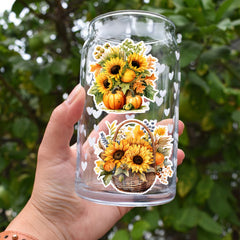 50pcs Thanksgiving Sticker Pack Fall Decorations for Crafts Art Journa