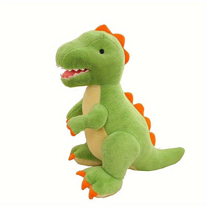 T-Rex Plush Toy Dinosaur Pillow Green Birthday Christmas Gift