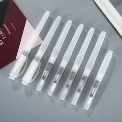 7pcs Refillable Watercolor Brush Pens for Painting
