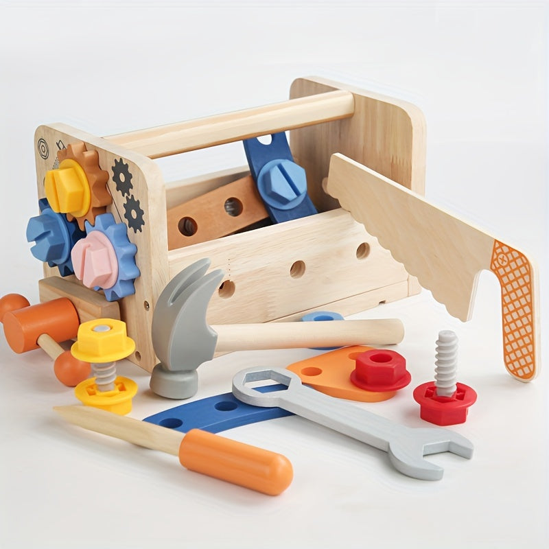 Wooden Disassembling Step Learning Toy for Boys and Girls