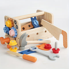 Wooden Disassembling Step Learning Toy for Boys and Girls