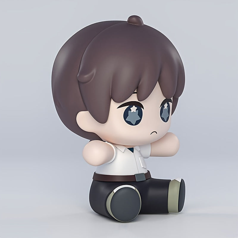 Anime Figure Set PVC Material Ideal Gift for Fans - Desktop Toy Display