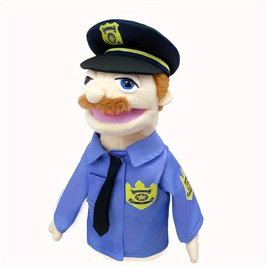 Family Puppet Plush Doll Soft Hand Puppet for Kids & Adults