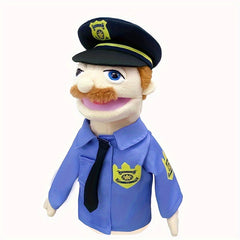 Family Puppet Plush Doll Soft Hand Puppet for Kids & Adults