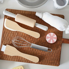 Wooden Baking Series Set Cooking & Baking Kits