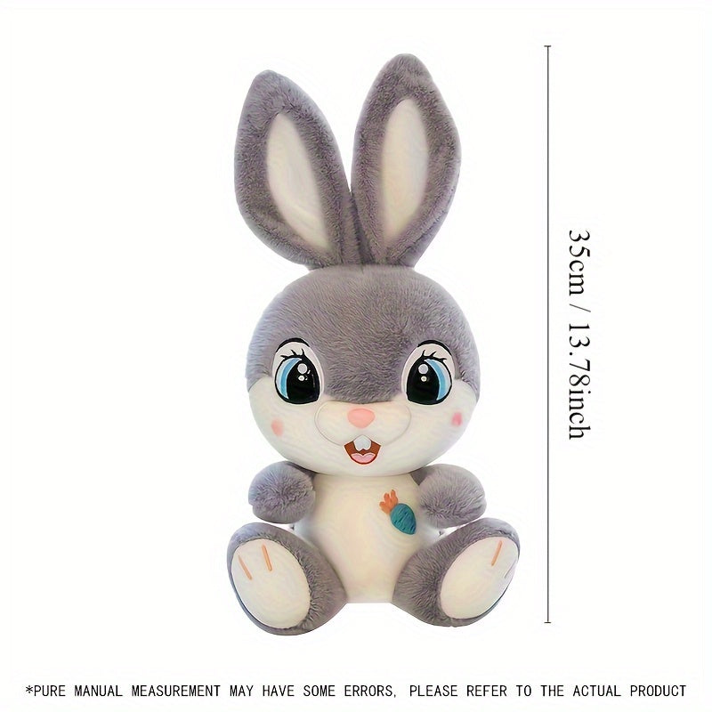 Bucktooth Rabbit Plush Toy Comfort Pillow Gift