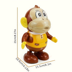 Interactive Dancing Monkey Toy with Music & Lights Swing Walk Nod