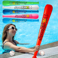 6pcs PVC Inflatable Baseball Sticks for Indoor and Outdoor Sports
