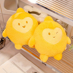 Cute Star Pillow Plush Toy Stuffed Soft Toy Home Decor For Birthday Easter Eid