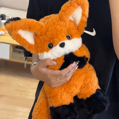 Cute Fox Plush Toy - Ideal Gift for Holidays or Birthdays