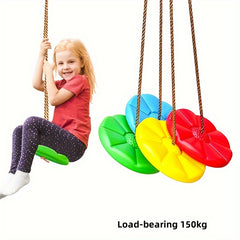 Swinging Swing Toy Outdoor Backyard Toy Fun Interactive Toy