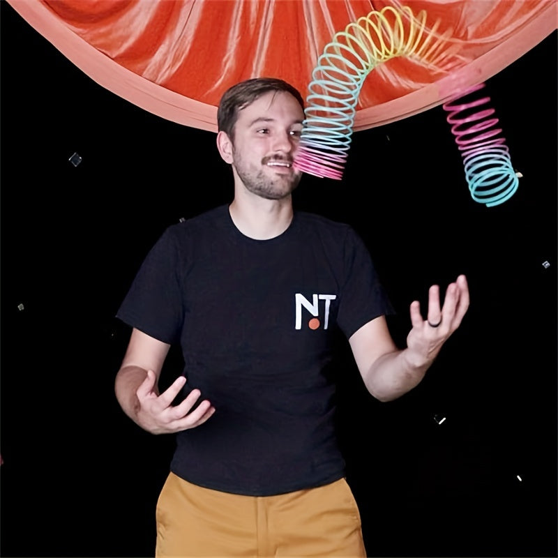 Colorful Spring Coil Toys for Parties & Prizes