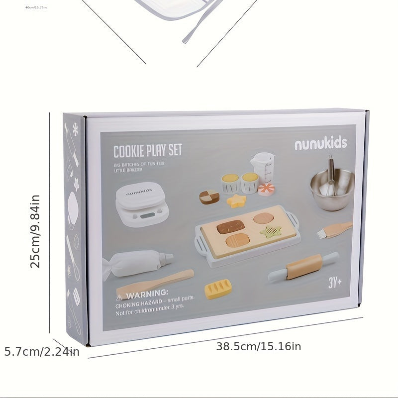 Wooden Baking Series Set Cooking & Baking Kits